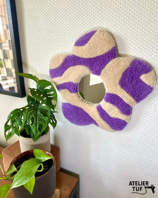 Miroir fleur