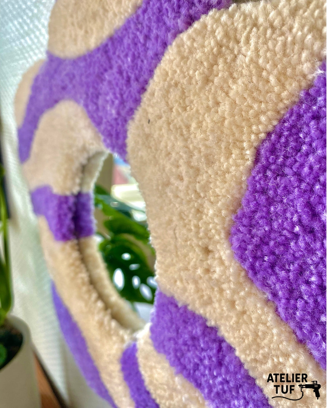 Miroir fleur