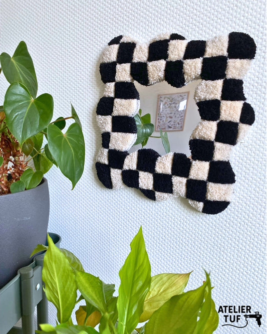 Miroir damier