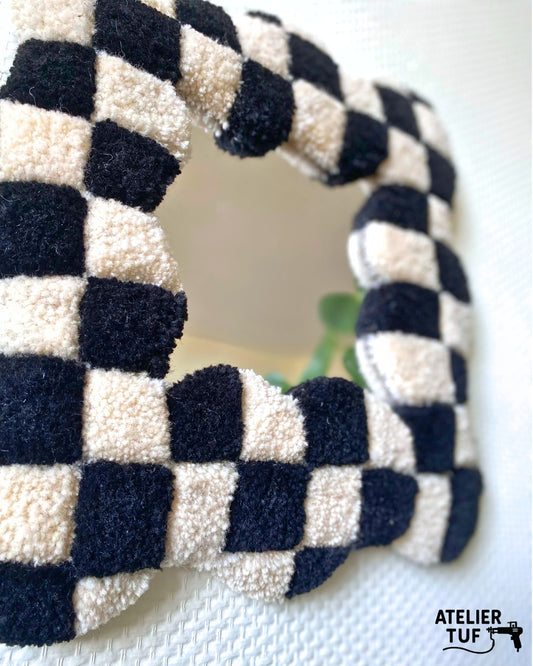 Miroir damier
